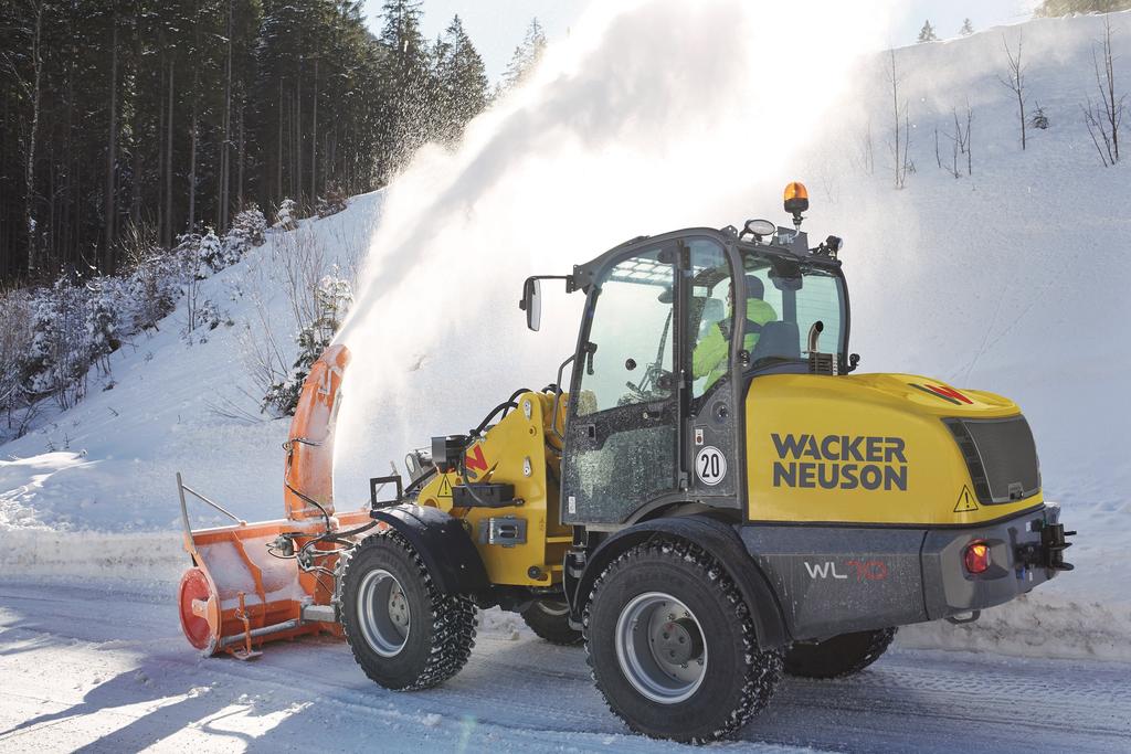 Wacker Neuson WL70
