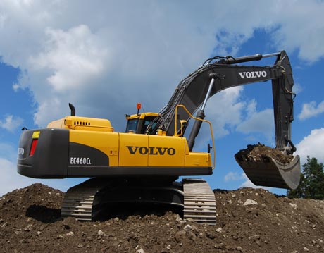 Modernizované modely EC360C a EC460C se sníženou spotřebou paliva