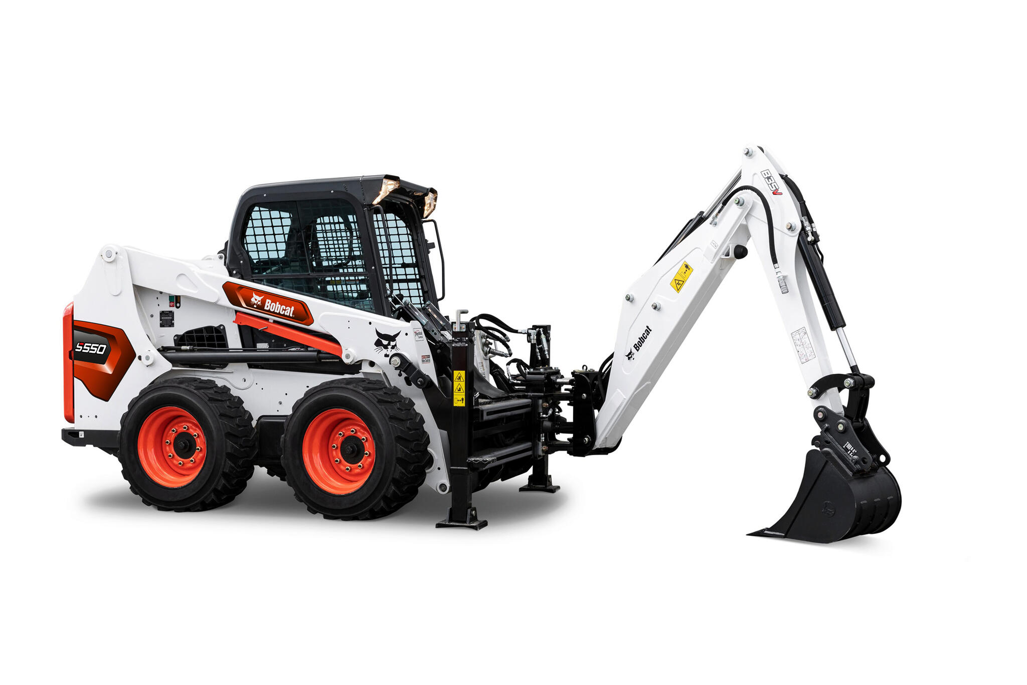 Bobcat S550 s novým podkopem