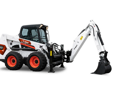 Bobcat S550 s novým podkopem
