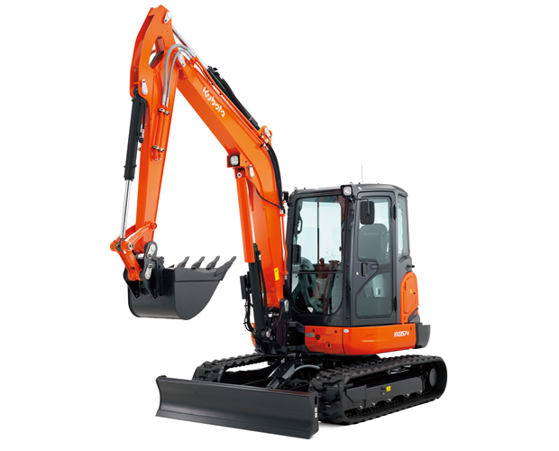 Nová Kubota KX057-4 již v Česku