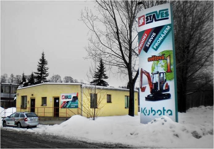 Nová pražská pobočka společnosti Staves