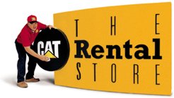 Nová půjčovna strojů The Cat Rental Store v Olomouci