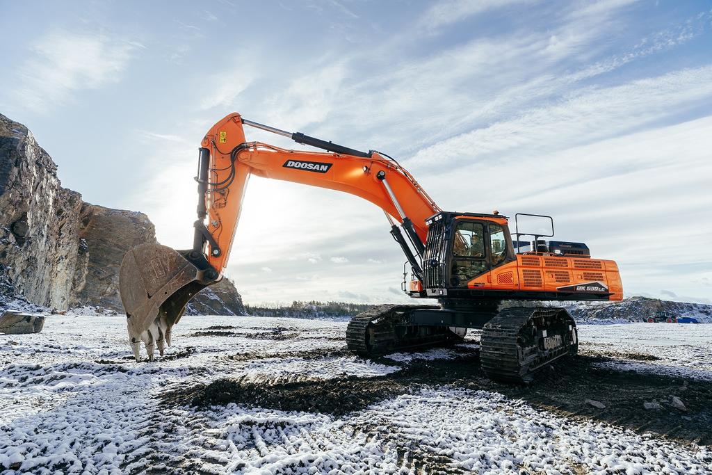 Doosan DX530LC-7