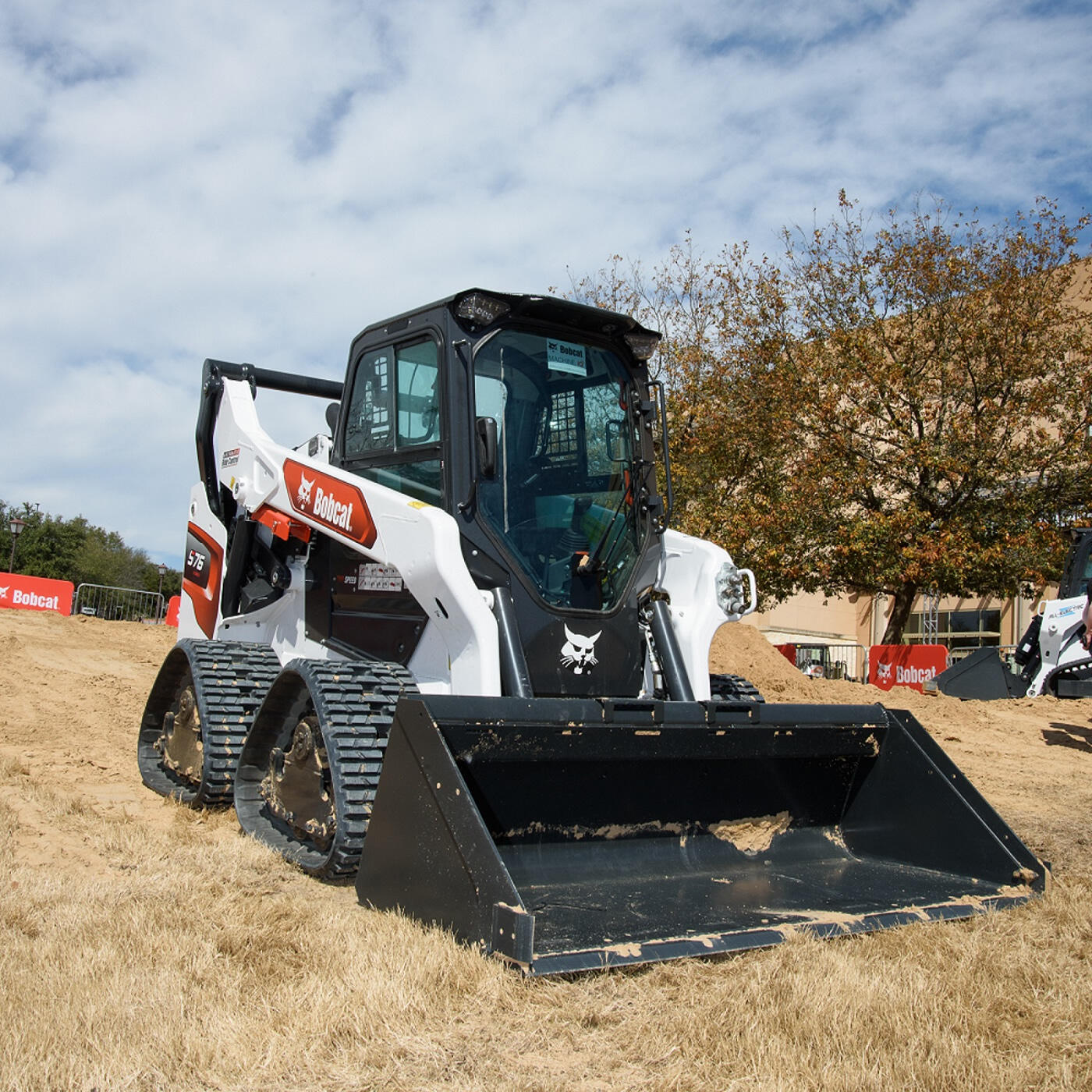 Nové produkty a technologie Bobcat na veletrhu Bauma