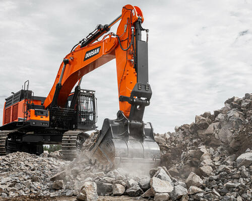 3. Doosan DX800LC-7