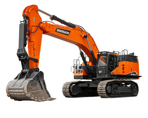 5. Doosan DX800LC-7