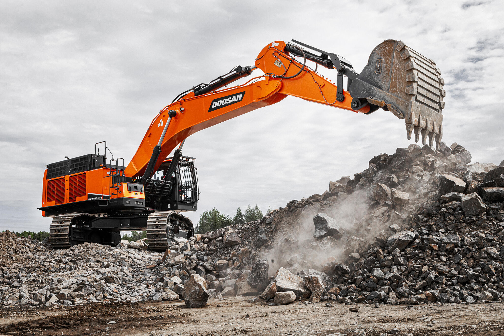 Doosan DX800LC-7