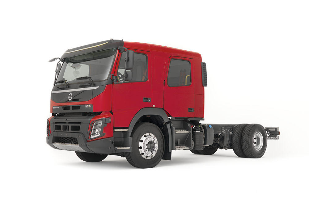 Nové Volvo FL a Volvo FMX – nyní s kabinou pro vícečlennou posádku