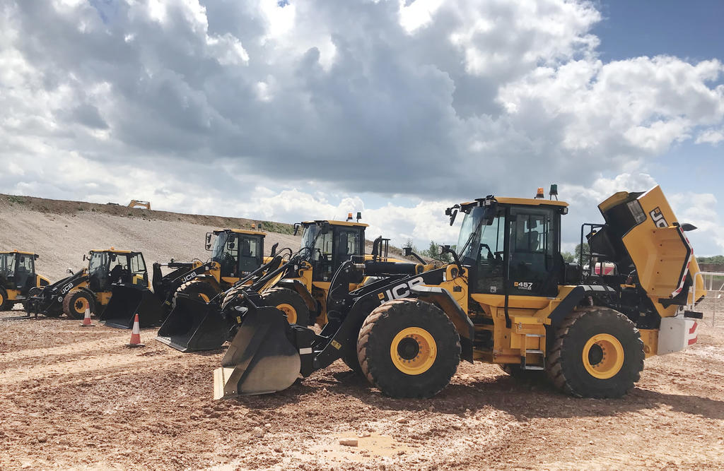 Novinky pro rok 2019 přímo z centrály JCB