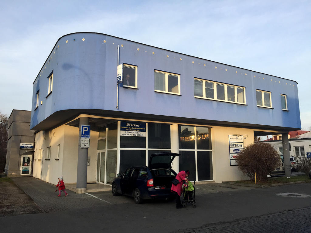 Nový distributor Perkins v České republice