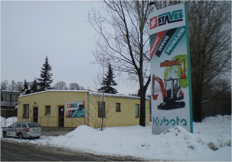 Otevření půjčovny stavebních strojů v Praze