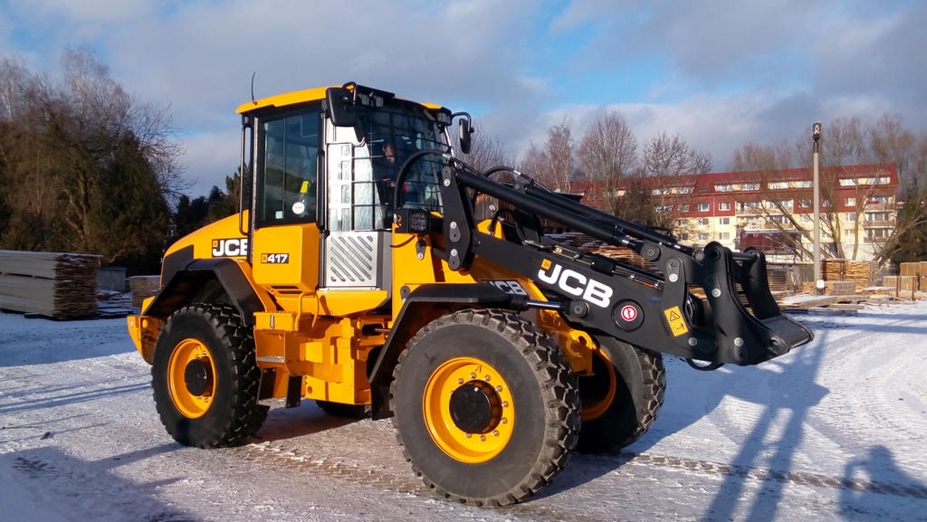 Pila Nýrsko zvolila nakladač JCB 417HT