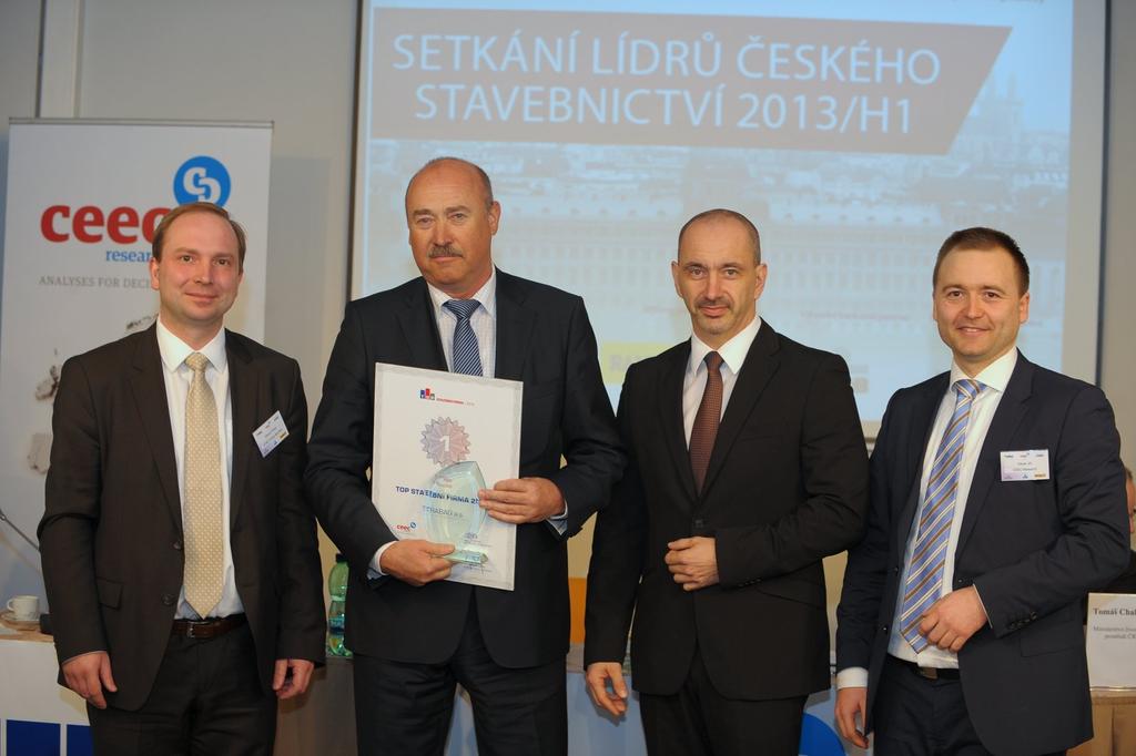 Podle úřadů nejkvalitněji stavební práce dodává Strabag