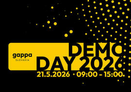 Pozvánka na Gappa Demo Day 2026