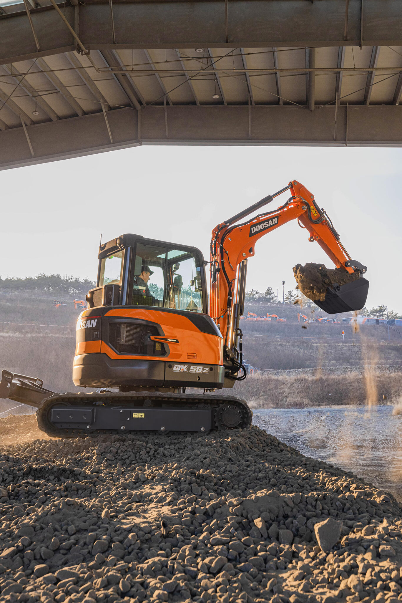 03. Doosan DX50Z-7