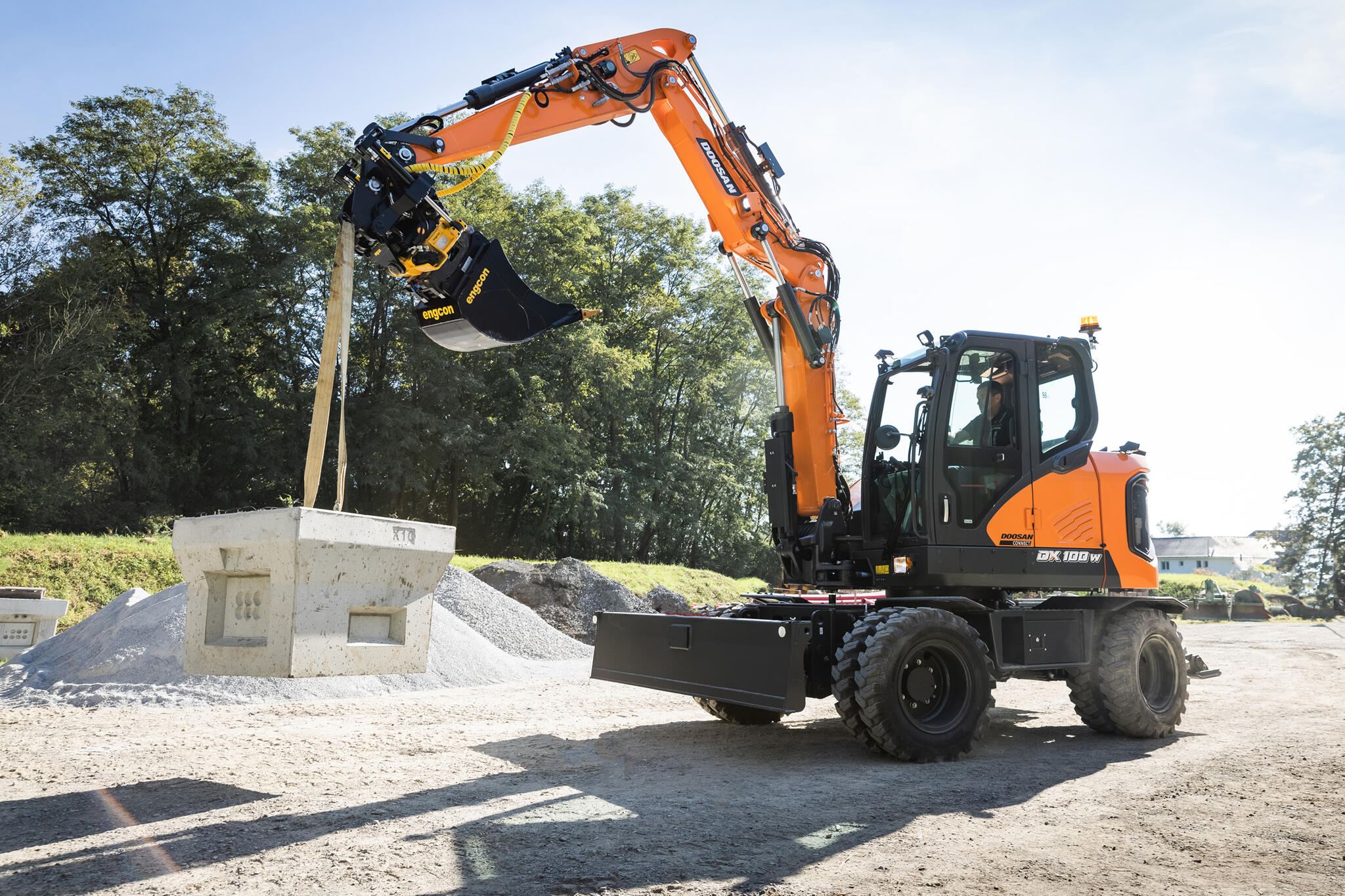 04. Doosan DX100W-7