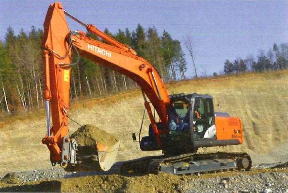 Rypadla Hitachi ZX-5 – průlomové řešení, důraz na životnost, produktivitu, výkonnost i komfort