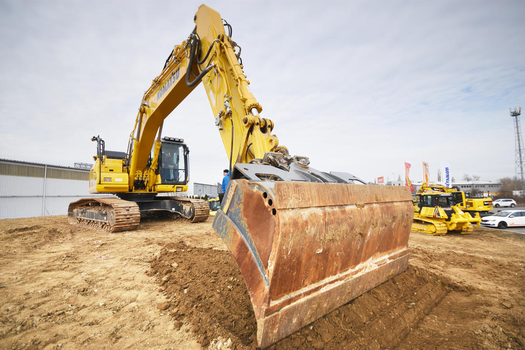 Smart Construction od Komatsu - systém budoucnosti je k dispozici už dnes