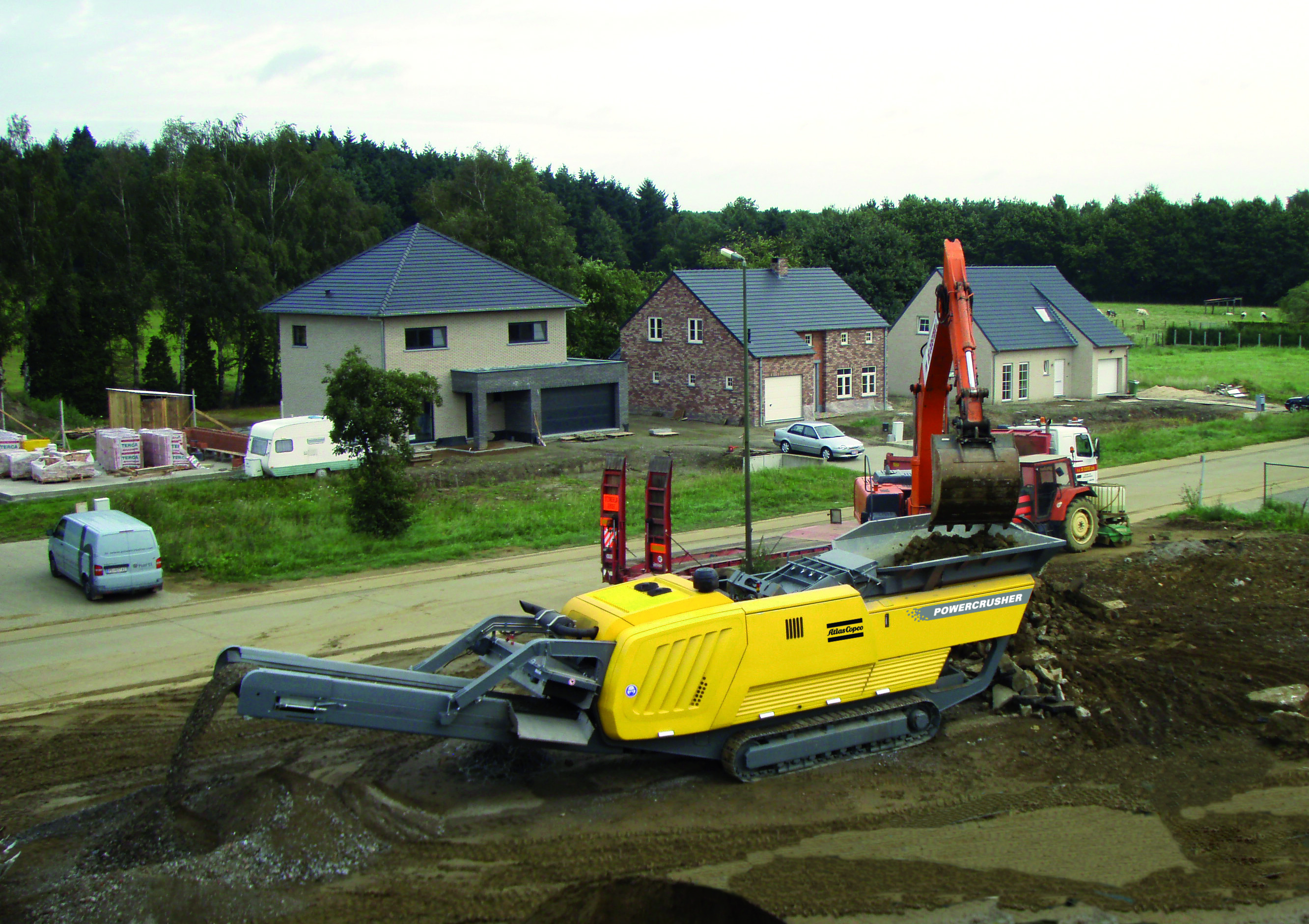 Společnost Atlas Copco kupuje rakouskou společnost zabývající se mobilním drcením a tříděním 
