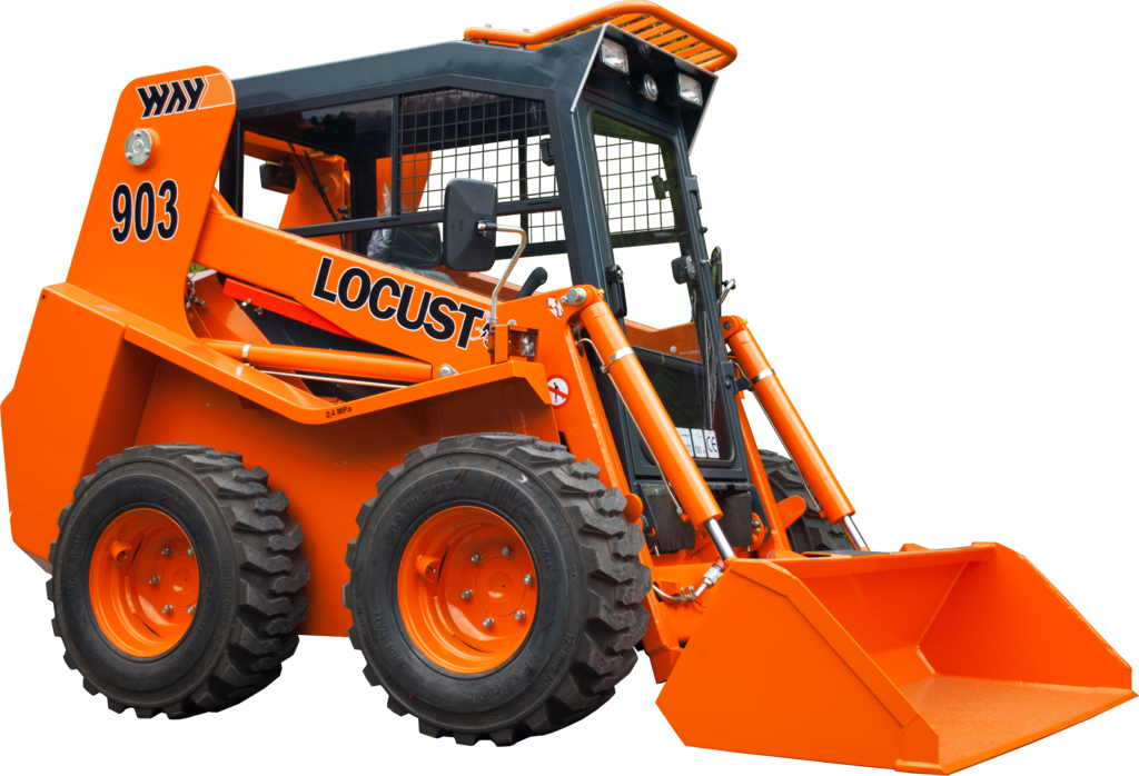 Společnost CIME-bau Zlín se stala autorizovaným dealerem nakladačů Locust