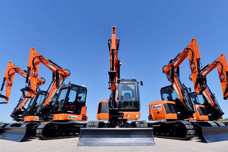 Společnost JCB udělala důležitý obchod s významnou evropskou půjčovnou Boels