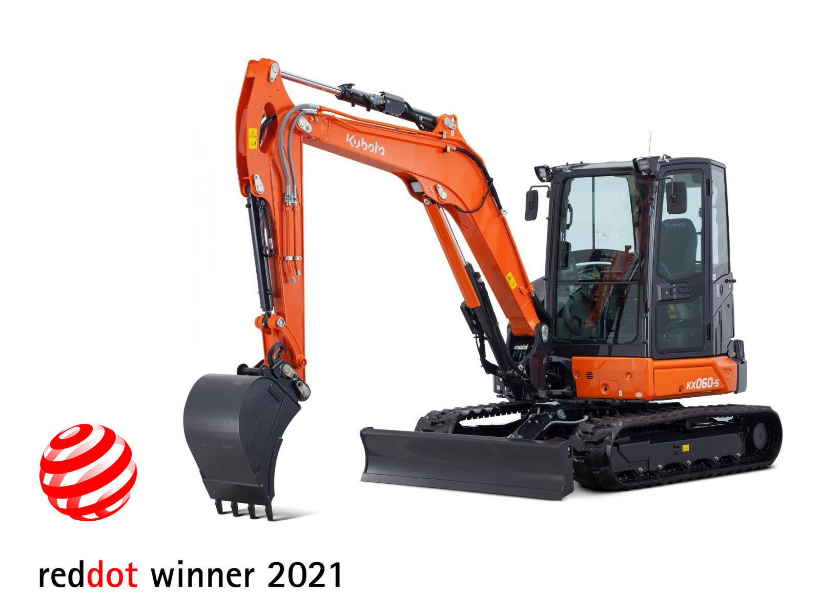 Společnost Kubota dostala cenu za design