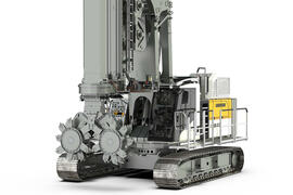 Společnost Liebherr rozšiřuje své portfolio pro aplikace v oblasti míchání zeminy: Míchací fréza LMC 80