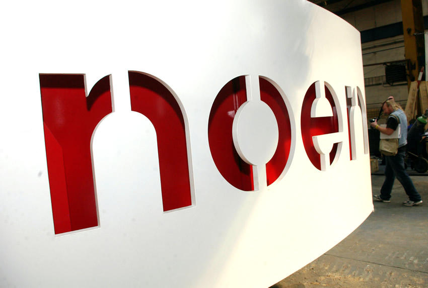 Společnost Noen získala významnou cenu pro své nové kolesové rýpadlo K100