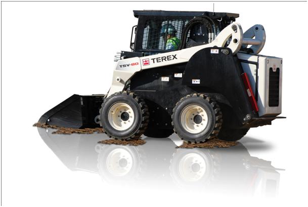 Společnost Terex zahájila svůj útok na trhy se smykovými nakladači