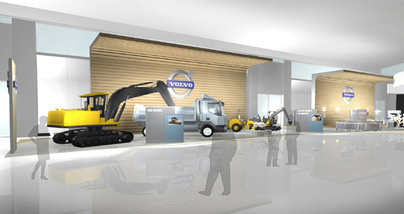 Společnost Volvo se na veletrhu Bauma 2010 zaměřuje na komplexní přístup k vlastnictví strojů