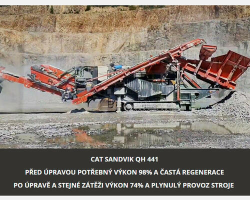 Již realizované úpravy