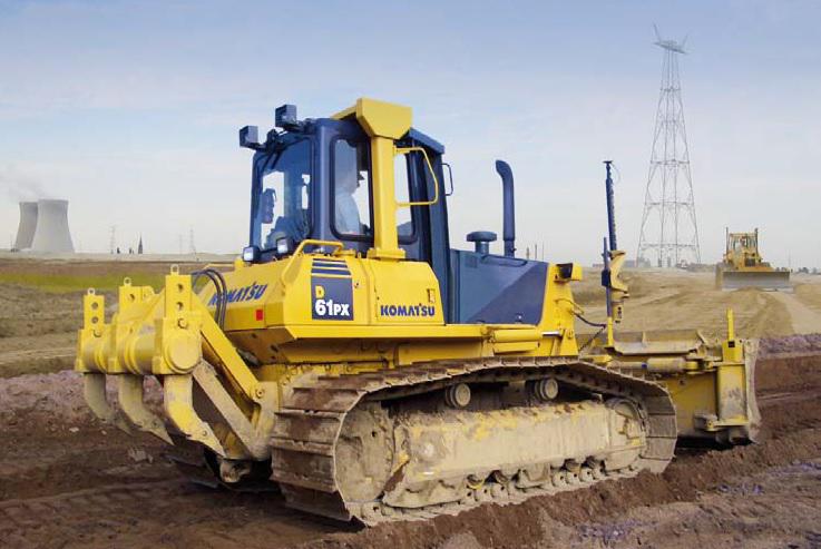 Stroje Komatsu budou vybaveny pozičními a řídícími systémy Topcon