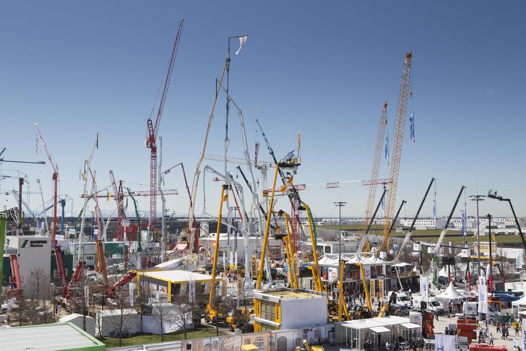 Tématy veletrhu Bauma 2016 budou těžba a ekologie