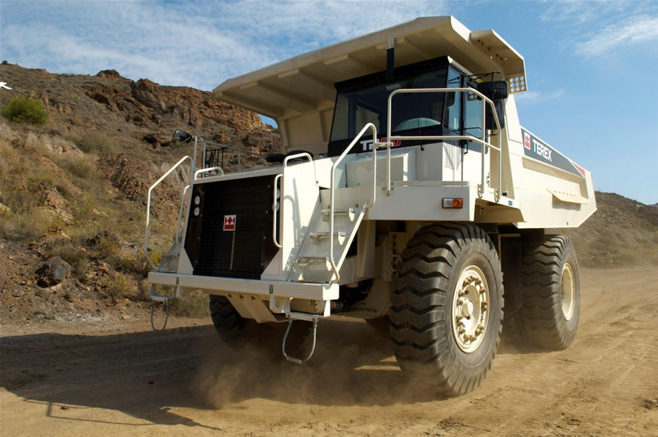 Terex na Baumě představí inovovaný pevný dempr Terex TR 60