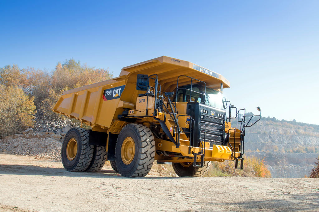 Vápenka Čertovy schody a.s. modernizuje flotilu strojů. Vsadila na Caterpillar