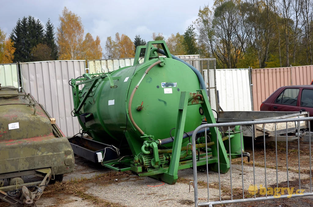 Fekální nástavba Ekotechnika Pavlis zvedla svou cenu 4,5x