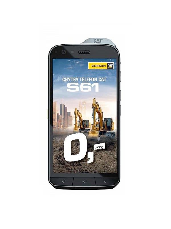 Chytrý telefon Cat S61