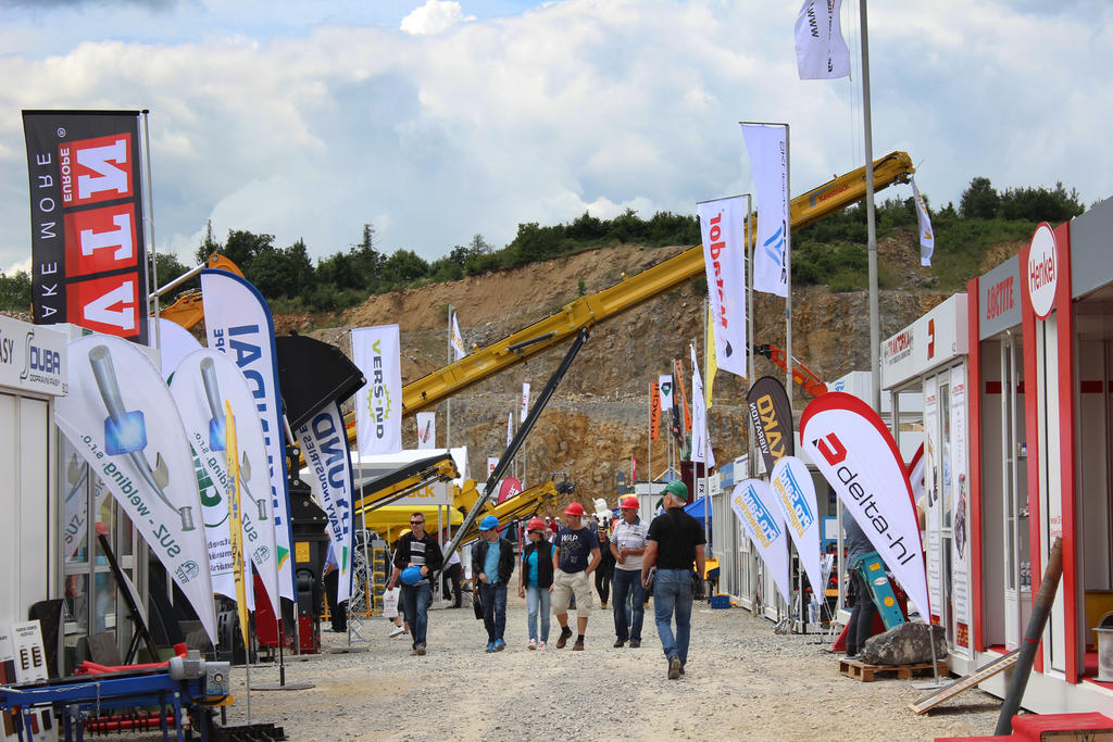 Veletrh těžebních strojů a zařízení EXPO se blíží!