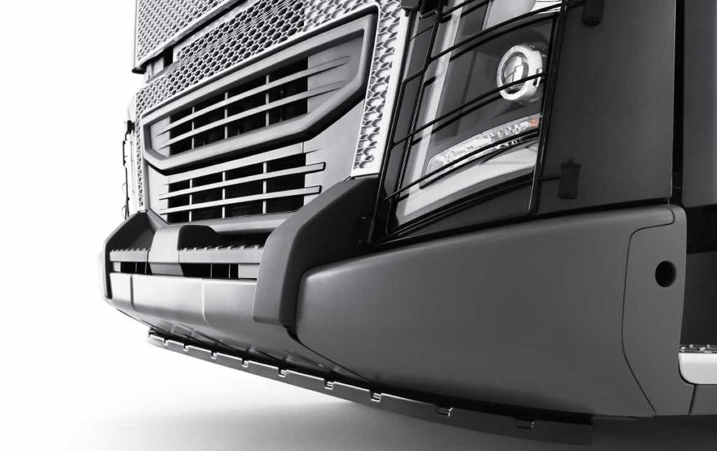 Volvo FH s novým robustním nárazníkem pro náročnější podmínky