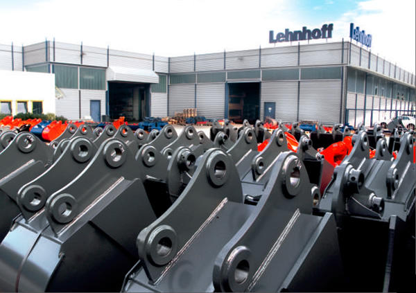 Výrobce příslušenství Lehnhoff patří společnosti Komatsu