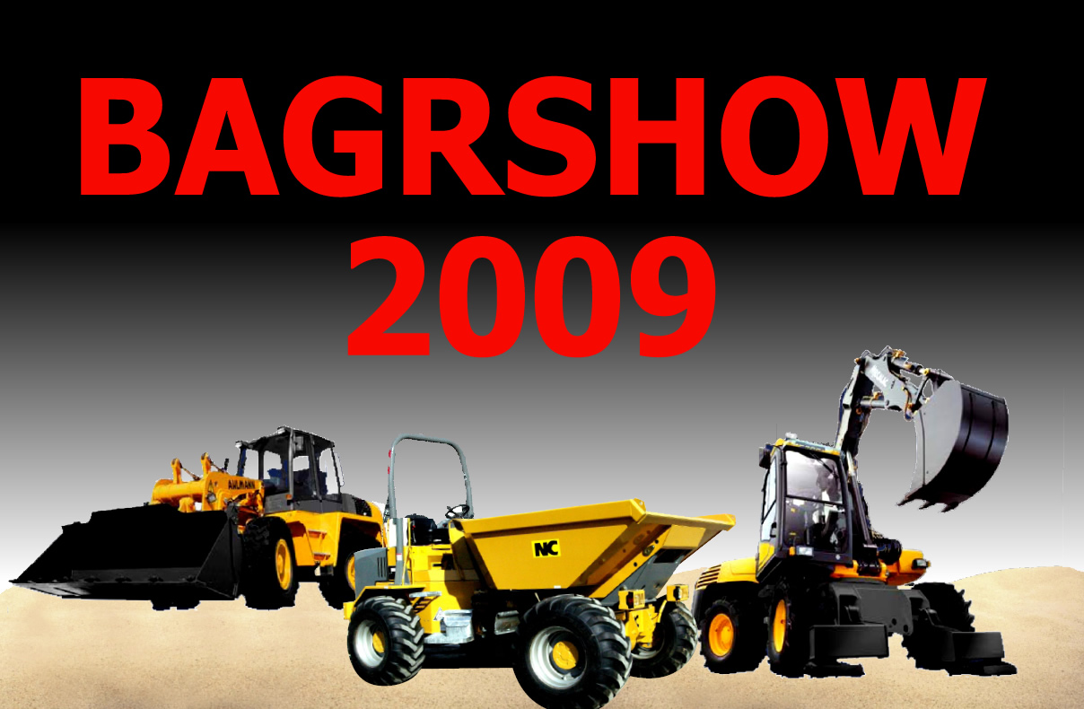 Vyzkoušejte si stroje na Bagrshow 2009