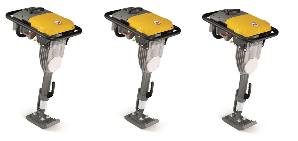 Wacker Neuson: Akumulátorový pěch s elektromotorem pro bezemisní práci