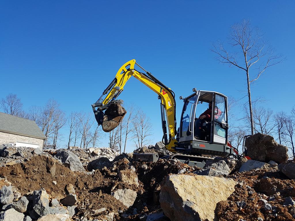 Wacker Neuson: Dvě nová rýpadla ve třídě 3,5 tuny