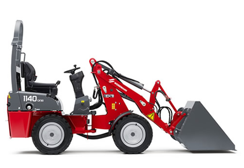 Weidemann GmbH vítězí v právním sporu o „slepou imitaci" typu Hoftrac