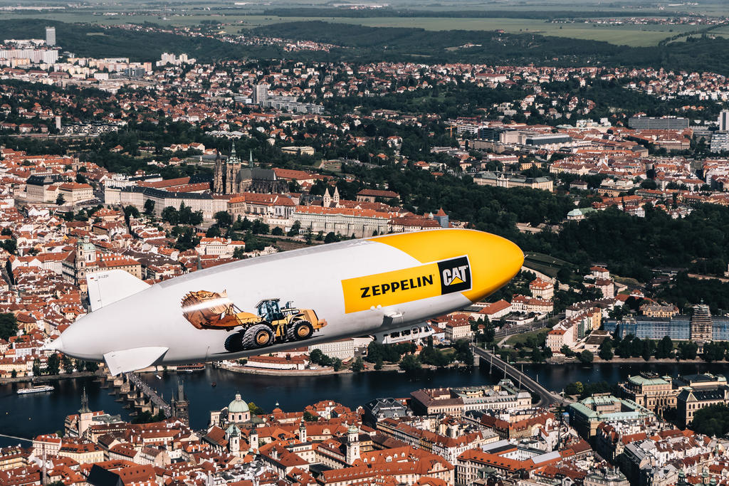 Zeppelin CZ slaví 50 let oficiálního zastoupení značky Caterpillar na českém trhu